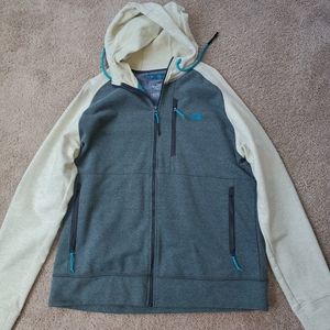 Men's North Face zipper hoodie